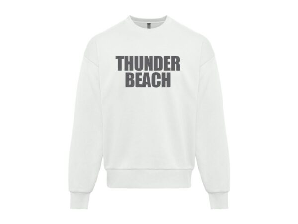 (U) TBA Bone | Crewneck Sweatshirt