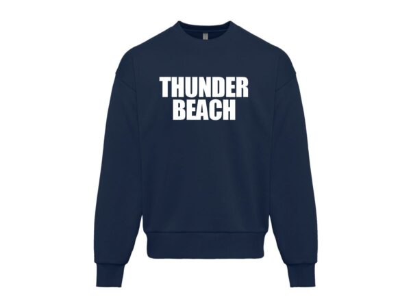 (U) TBA Midnight Navy | Crewneck Sweatshirt