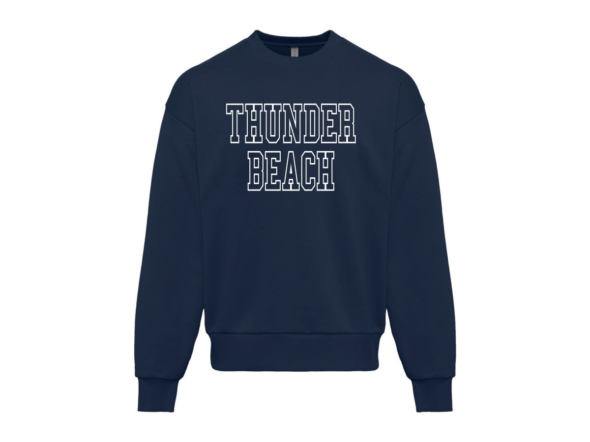 (U) TBA Midnight Navy | Crewneck Sweatshirt