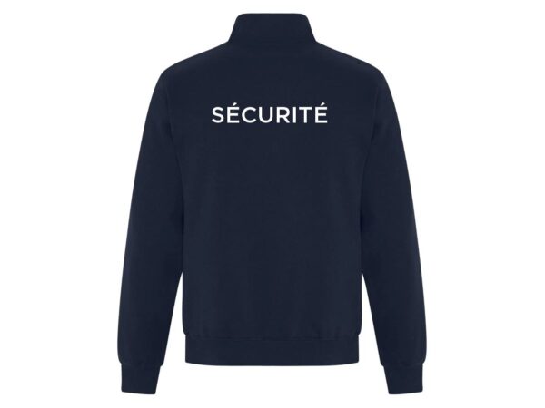 (U) SÉCURITÉ | 1/4-Zip Sweatshirt - Image 2