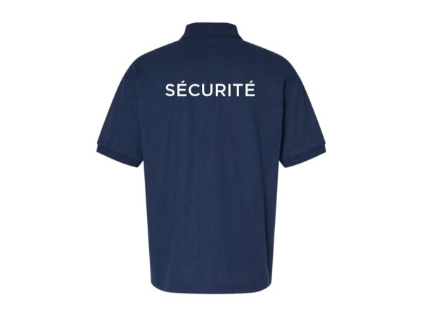 (U) Sécurité | Polo - Image 4