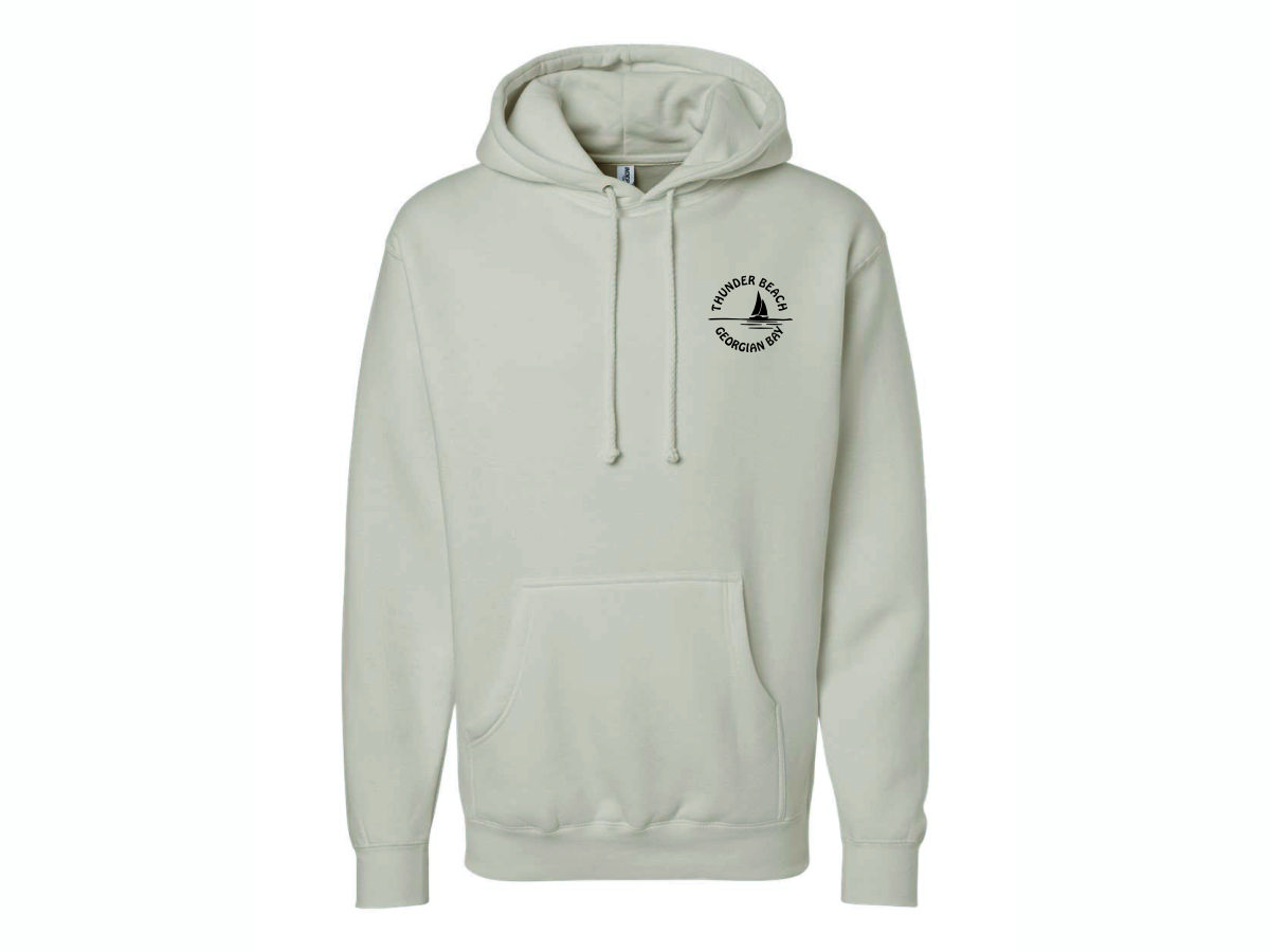 (U) TBA Bone | Hooded Sweatshirt
