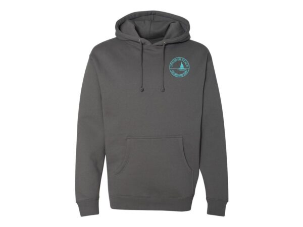 (U) TBA Charcoal | Hooded Sweatshirt