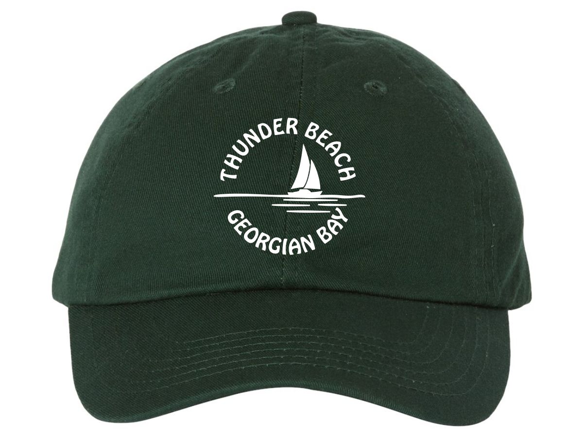 (U) TBA Bio-Washed | Classic Dad Hat - Image 2