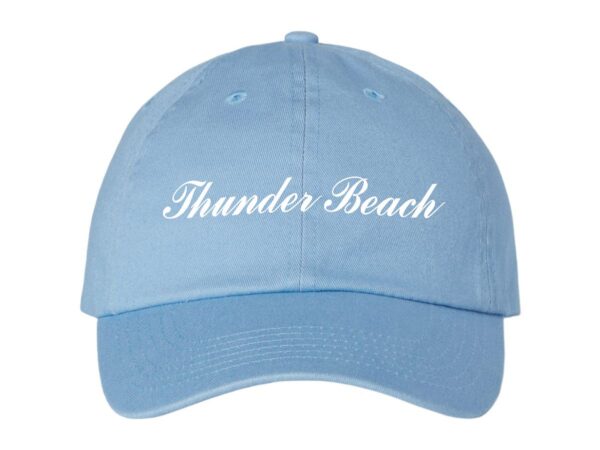 (U) TBA Bio-Washed | Classic Dad Hat - Image 2