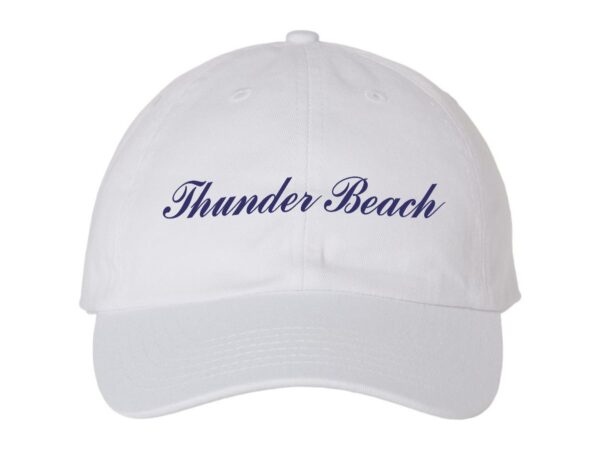 (U) TBA Bio-Washed | Classic Dad Hat - Image 3