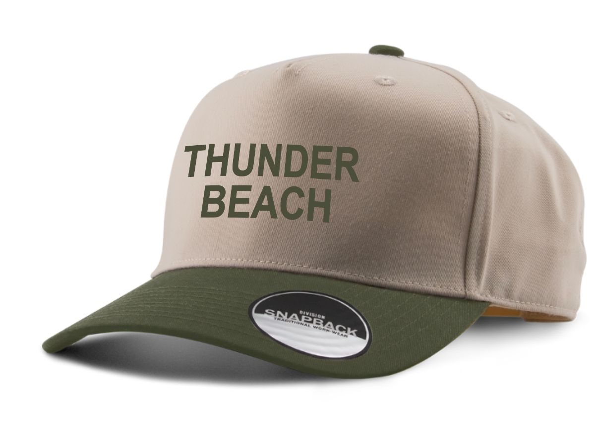 (U) TBA Five-Panel | Traditional Split Cap