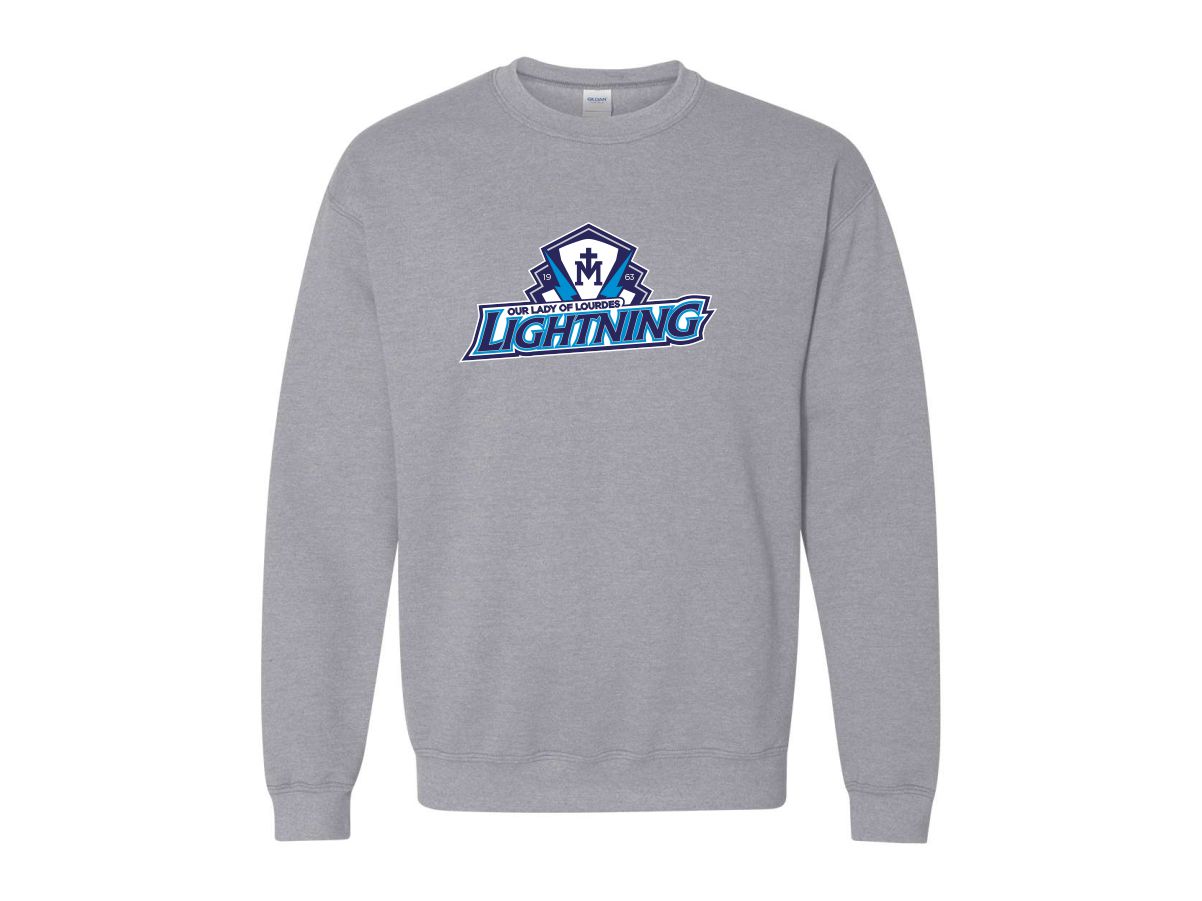 OLL Lightning | Adult Crew Neck Sweatshirt
