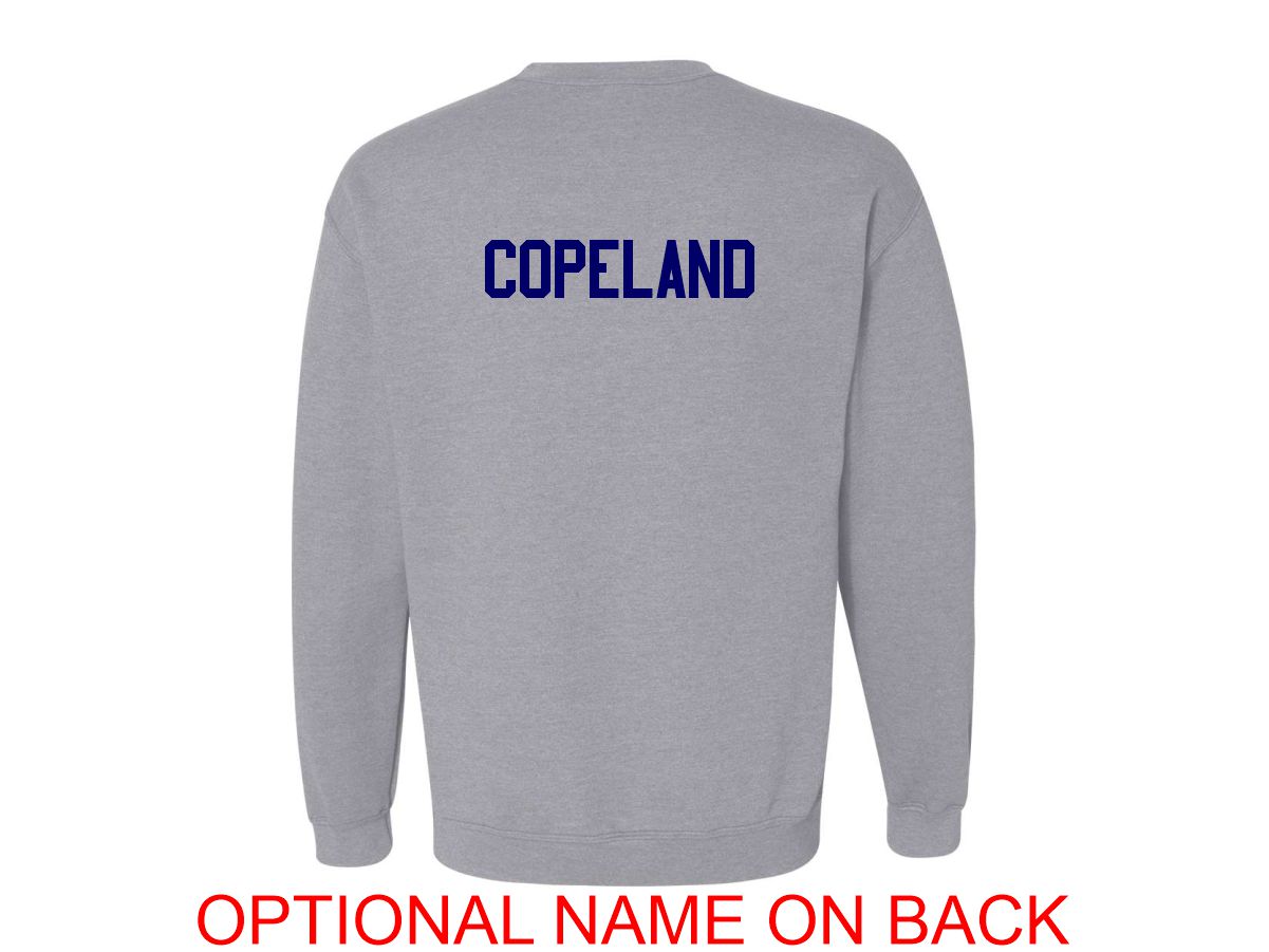 OLL Lightning | Adult Crew Neck Sweatshirt - Image 2