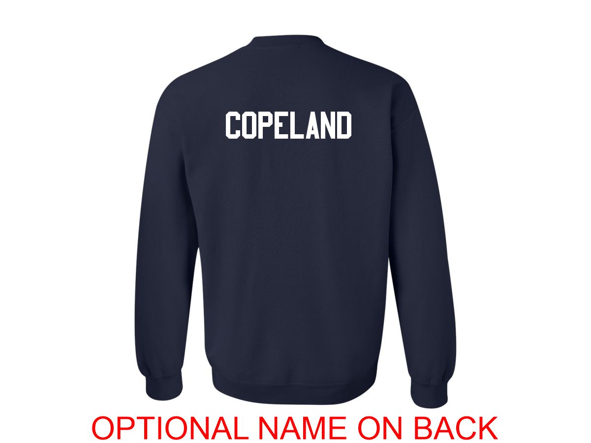 OLL Lightning | Adult Crew Neck Sweatshirt - Image 6