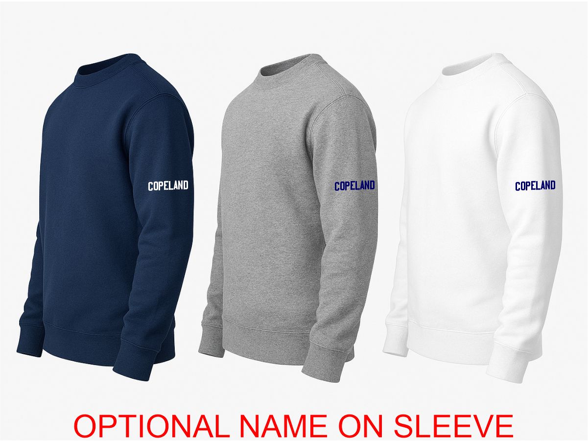 OLL Lightning | Adult Crew Neck Sweatshirt - Image 7