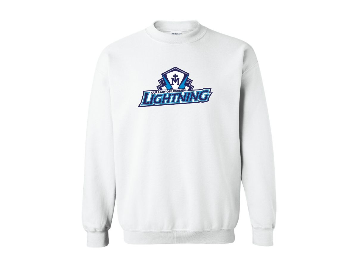OLL Lightning | Adult Crew Neck Sweatshirt - Image 3