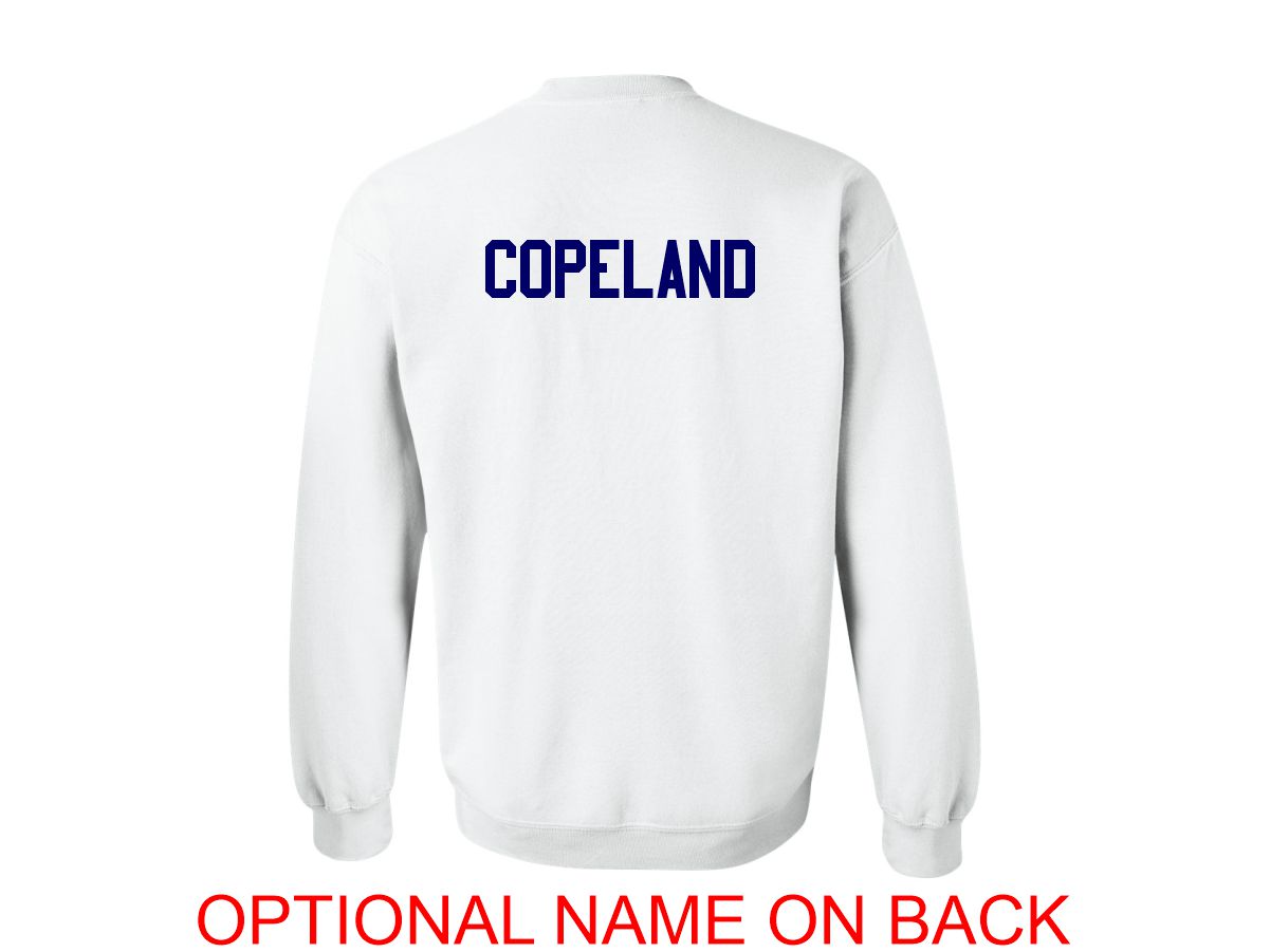 OLL Lightning | Adult Crew Neck Sweatshirt - Image 4