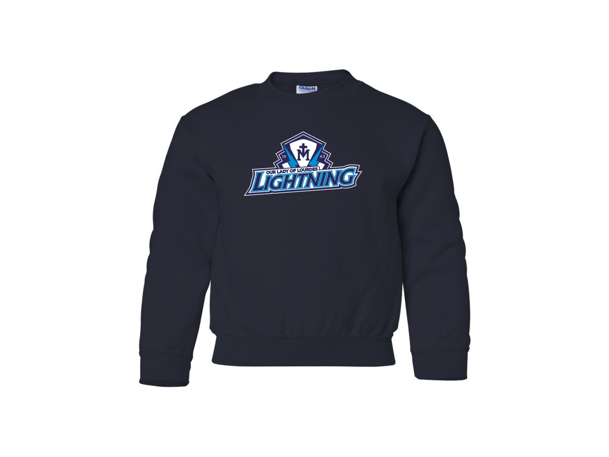 OLL Lightning | Youth Crew Neck Sweatshirt