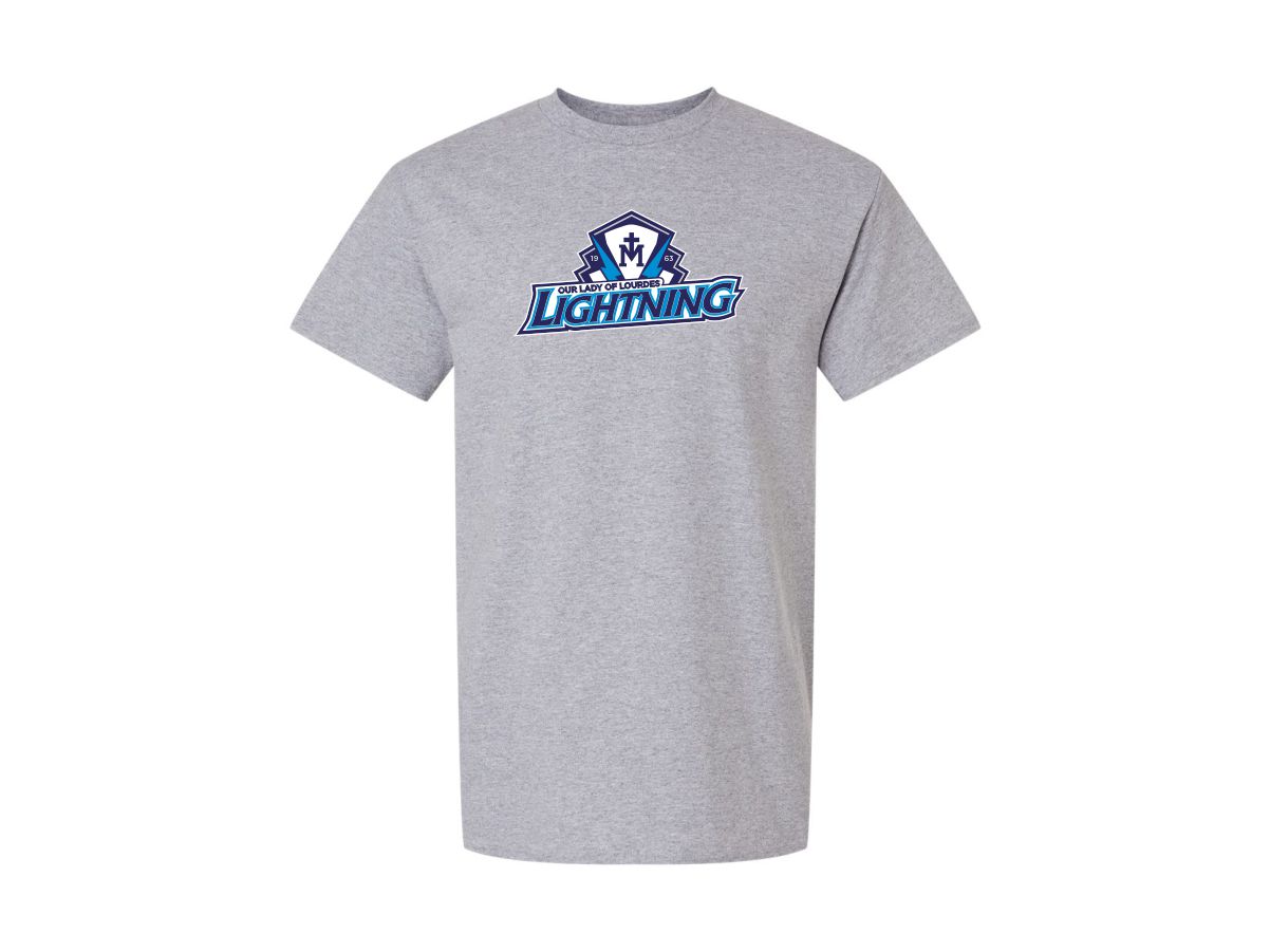 OLL Lightning | Adult T-Shirt - Image 4