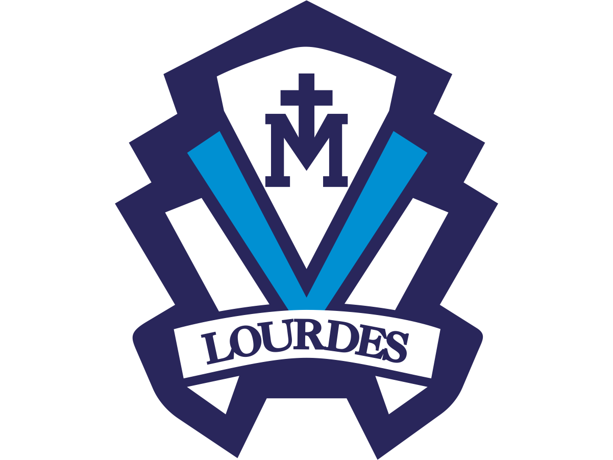 Our Lady of Lourdes Logo