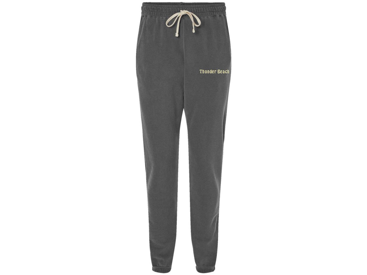 (U) TBA Garment-Dyed | Lightweight Fleece Sweatpants - Image 2