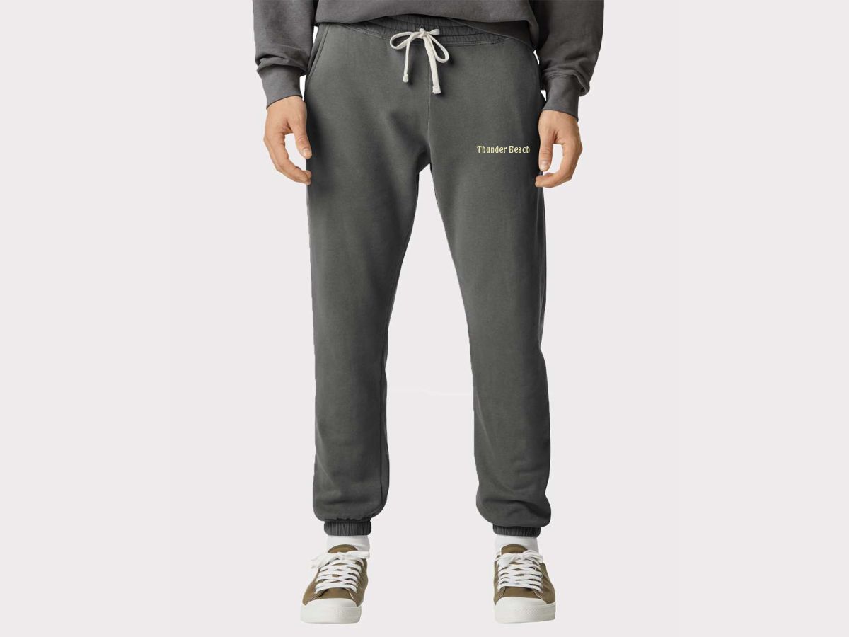 (U) TBA Garment-Dyed | Lightweight Fleece Sweatpants