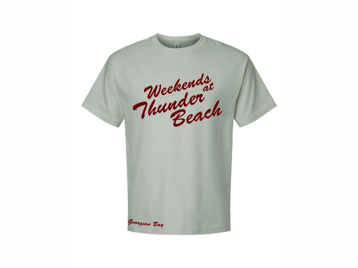 (U) TBA Vintage White | Heavyweight Boxy Tee