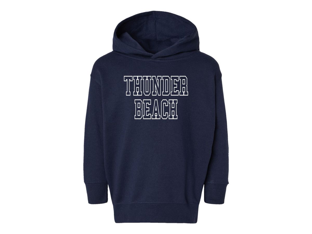 (T) TBA Fleece | Toddler Pullover Hoodie - Image 2