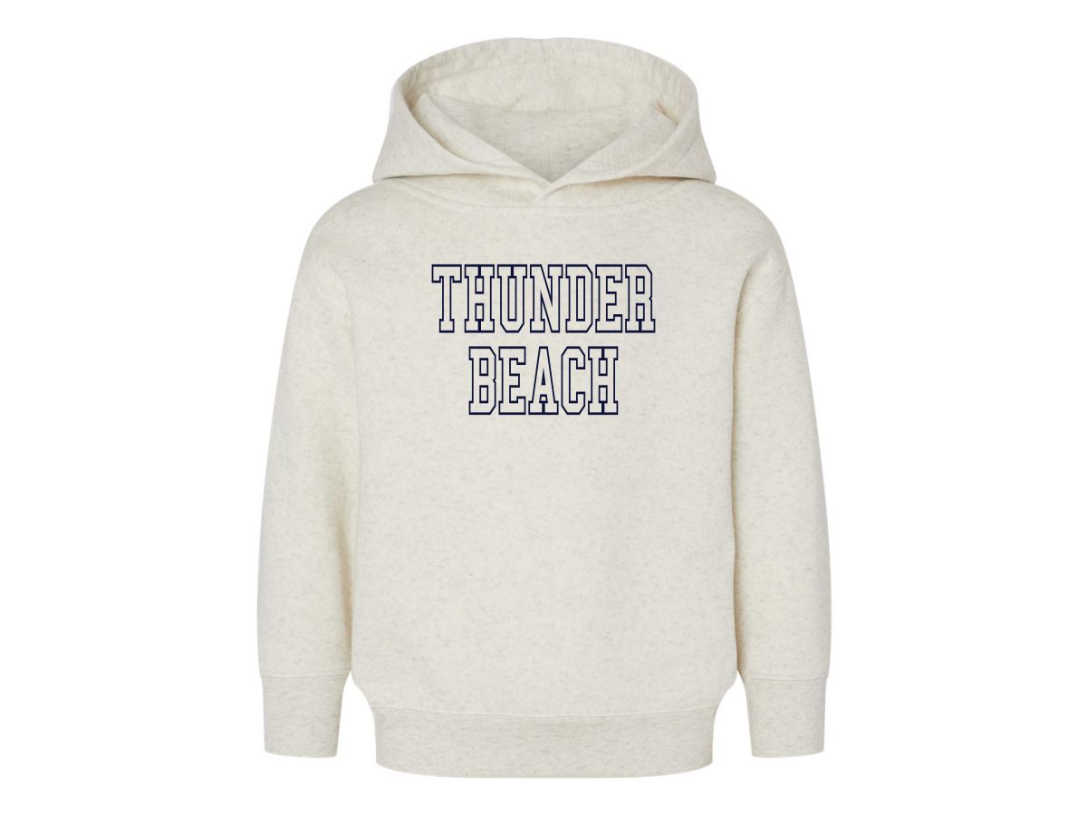 (T) TBA Fleece | Toddler Pullover Hoodie