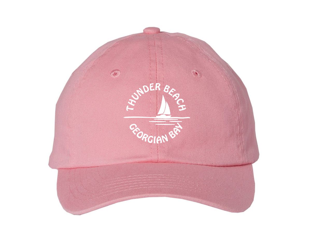 (Y) TBA Bio-Washed | Small Fit Dad Hat - Image 2
